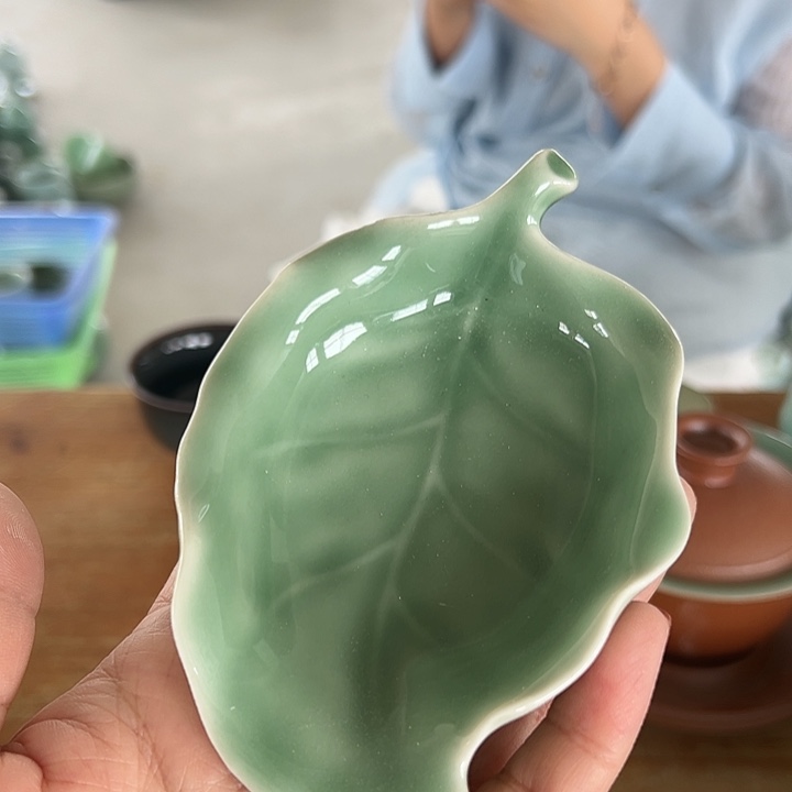 小米茶器龙泉青瓷
