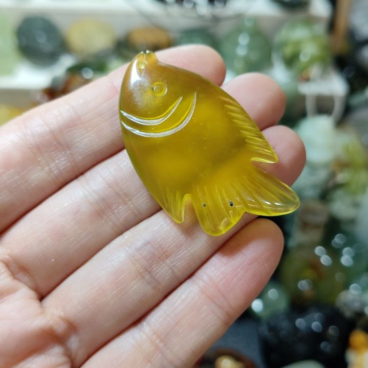 岫玉挂坠款未镶嵌
