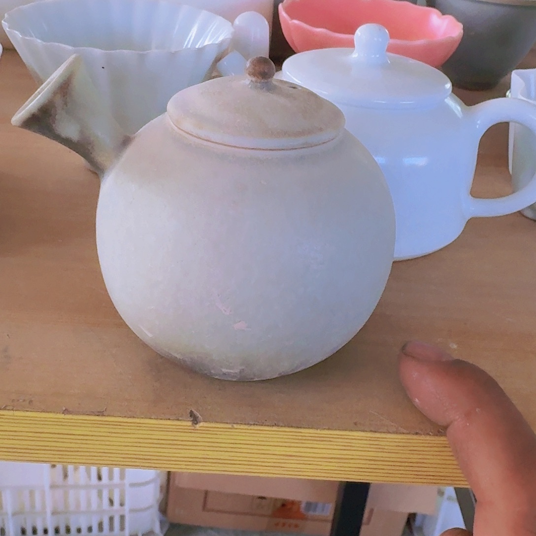 瑕疵茶具，介意勿拍