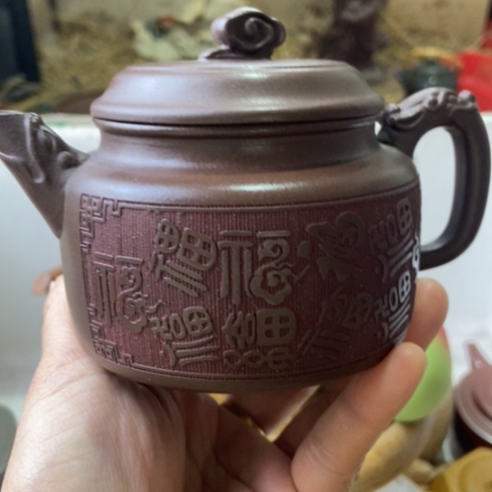 紫砂茶壶宜兴紫砂壶