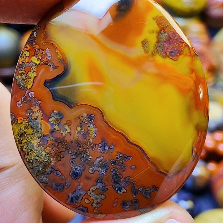 玛瑙/玉髓颈饰未镶嵌