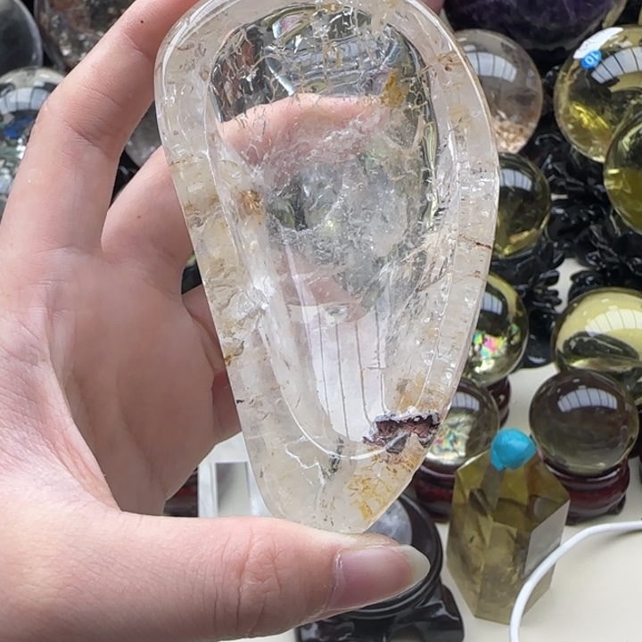 水晶摆件未镶嵌c684