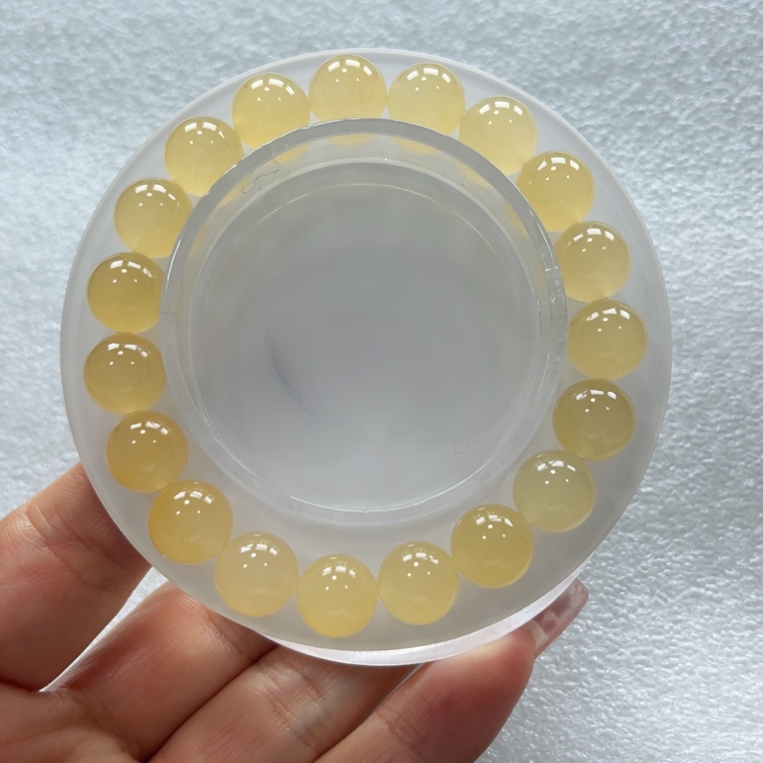 石英质玉手链未镶嵌+昕昕10