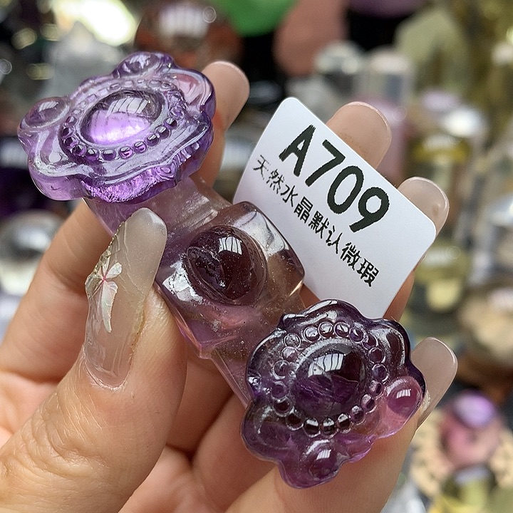 水晶摆件未镶嵌水晶