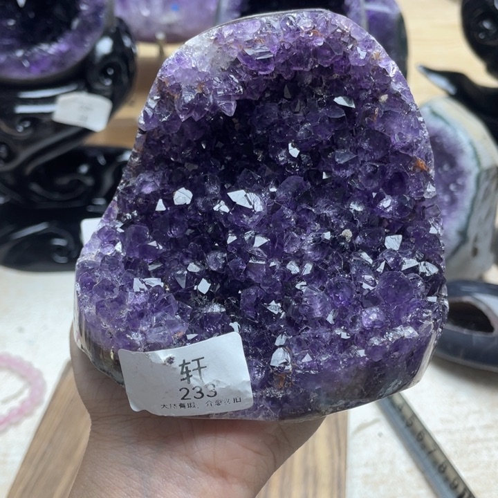 未镶嵌紫晶大型摆件（非配饰）