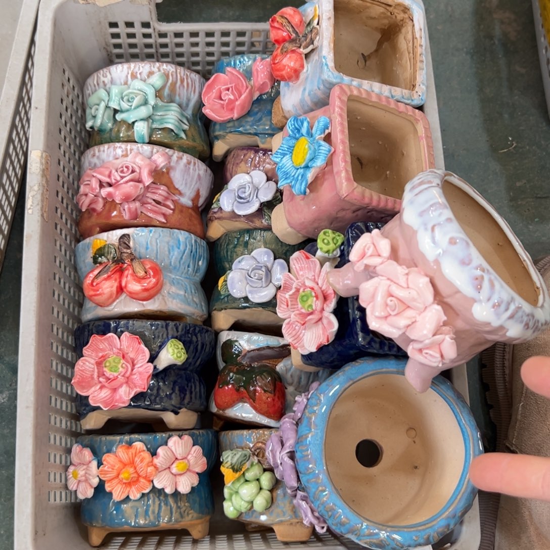 2898 花盆，满20米发货，爱退款拉黑