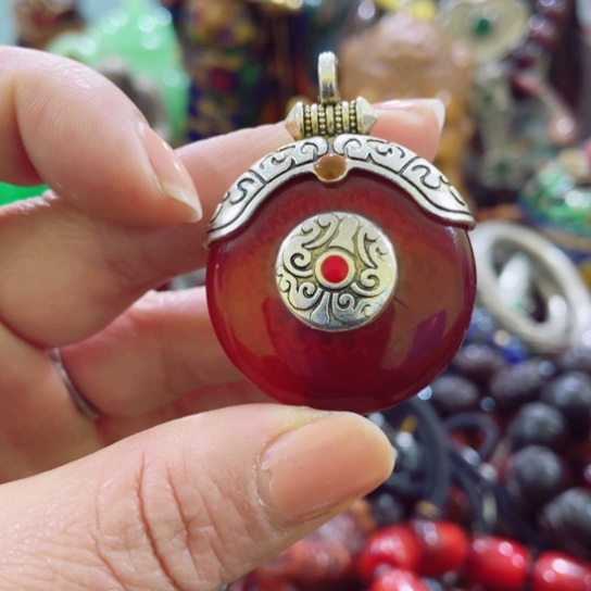 吊坠宫廷影视老旧工艺摆件