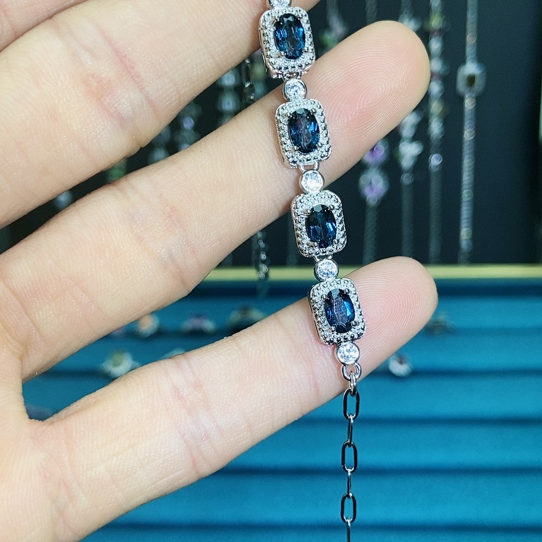 【闪购商品】紫晶珠宝半成品银S925镶嵌