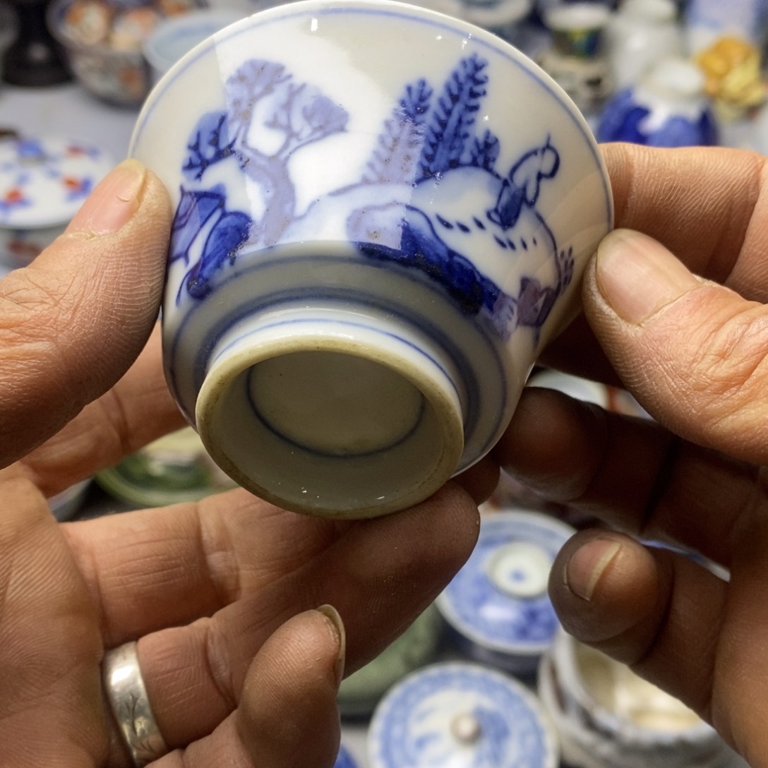 瓷片一切就变淡咯咯咯啦