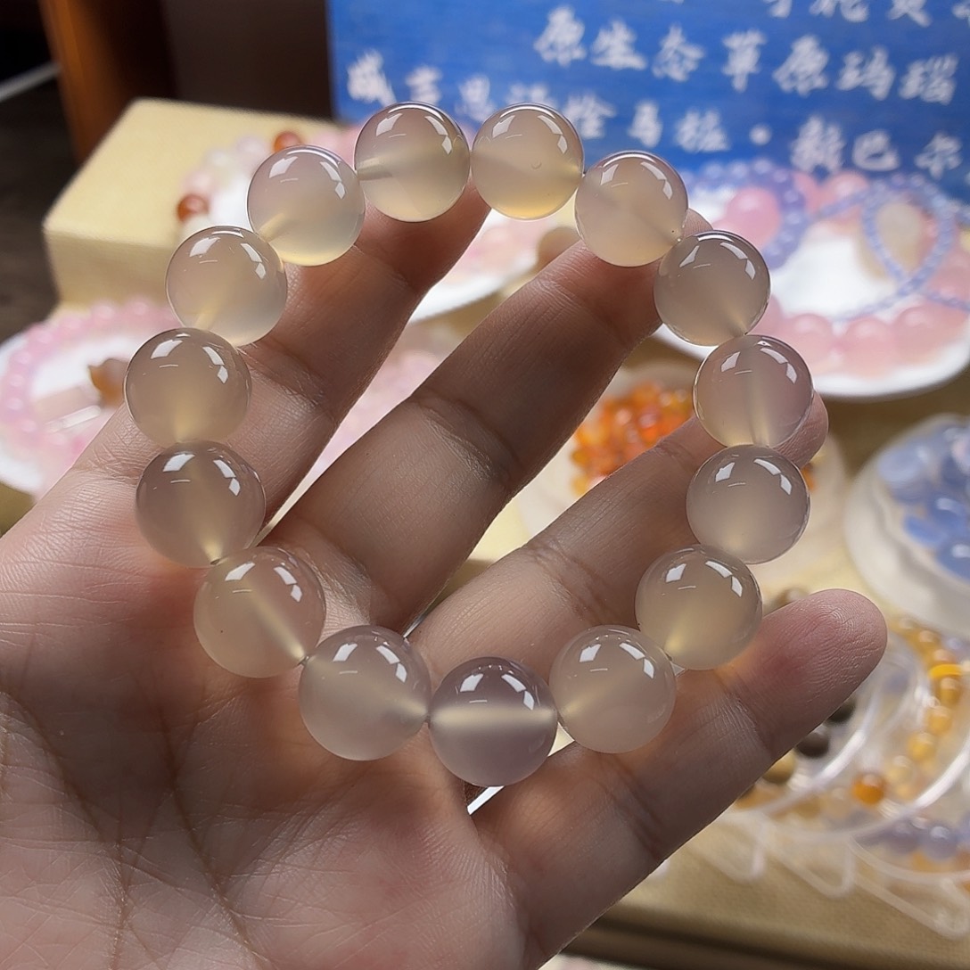 和***经玛瑙/玉髓合金珠宝半成品