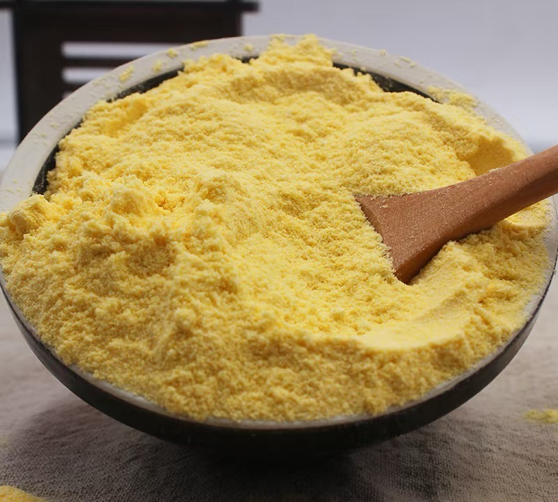 新磨玉米面农家粗粮食用玉米面