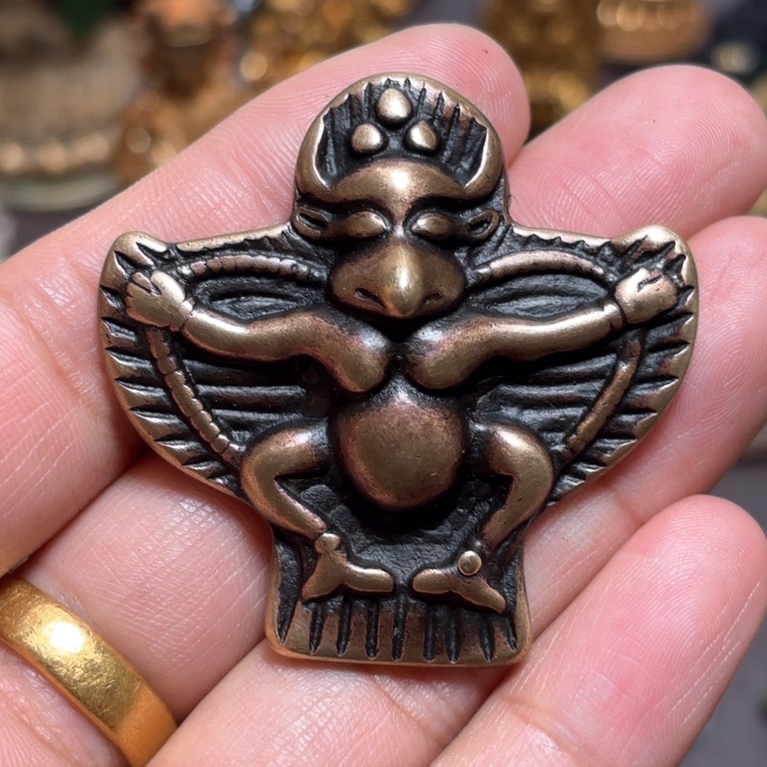 铜星月菩提吊坠项链项链