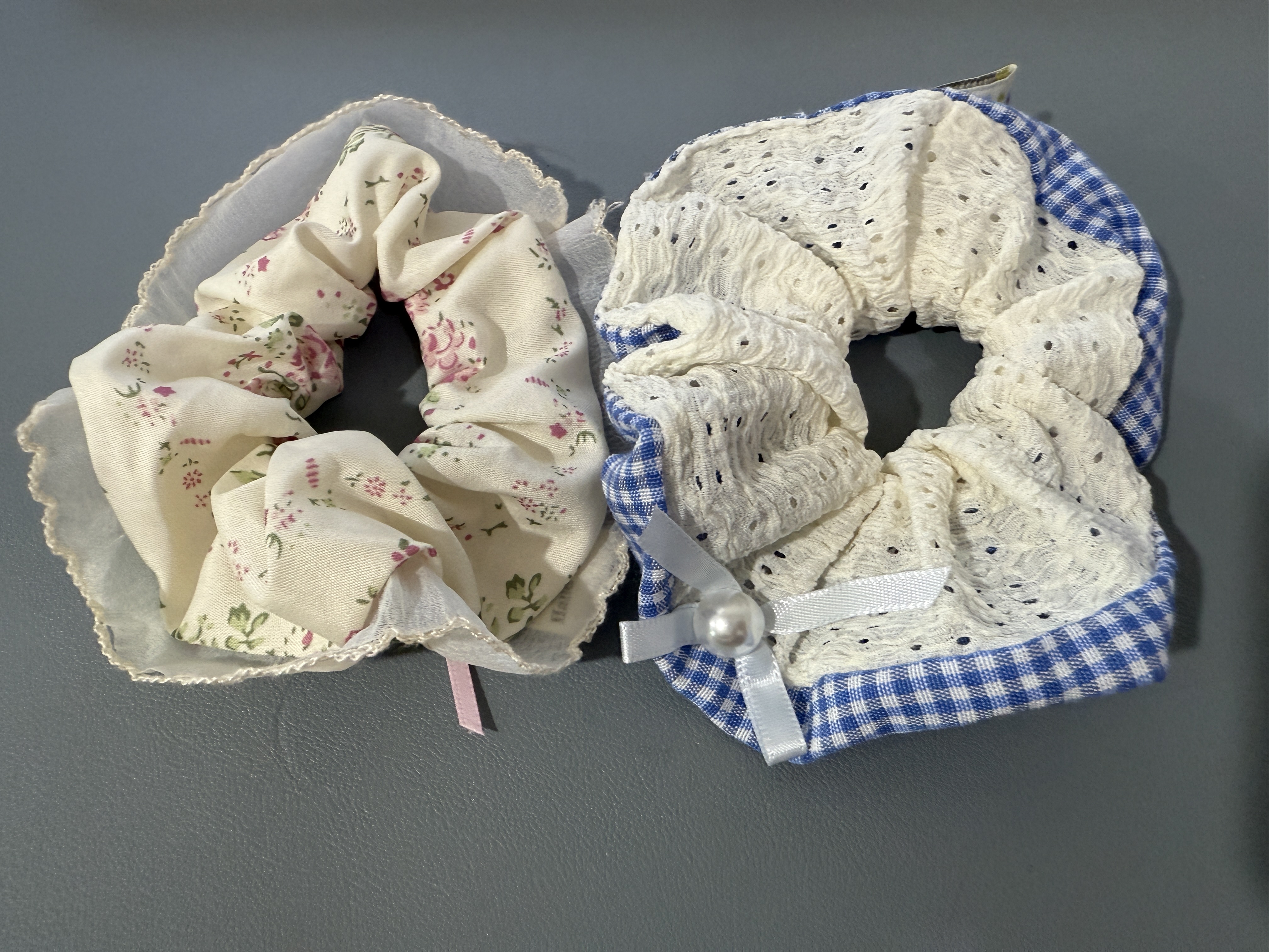 大肠发圈款式不挑发2个