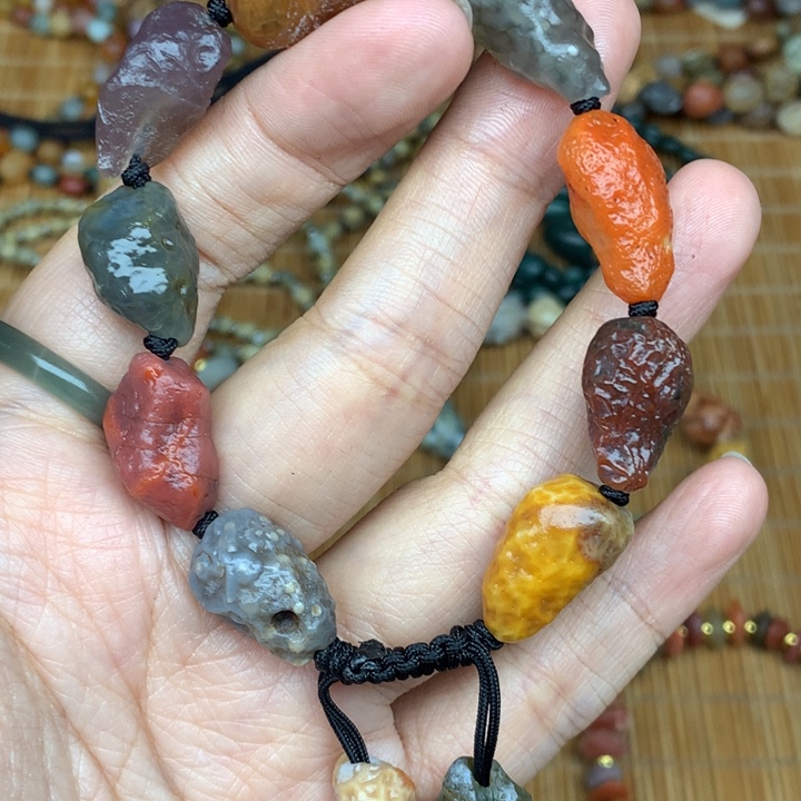 玛瑙/玉髓珠宝半成品未镶嵌用****5