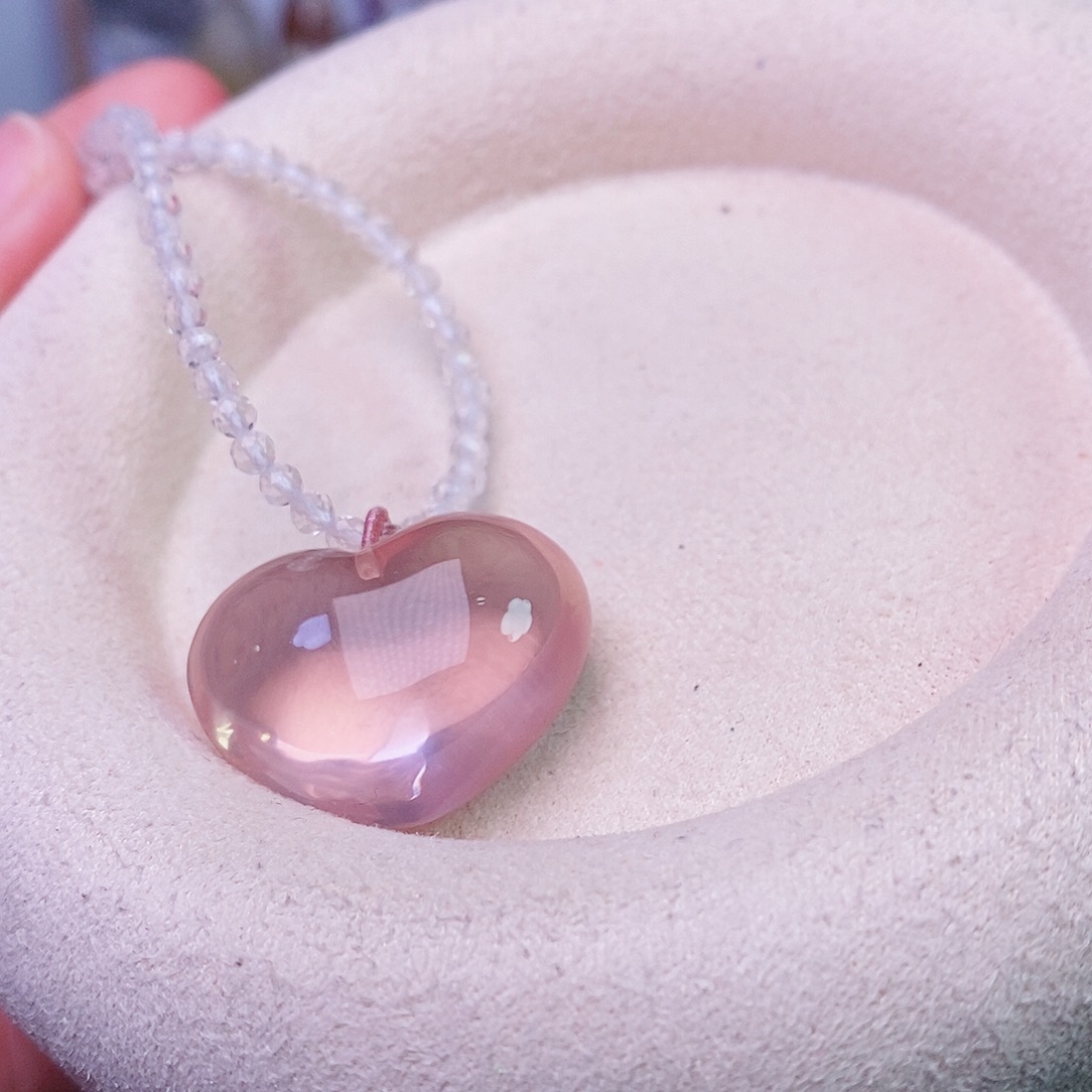 水晶吊坠(赠链)未镶嵌