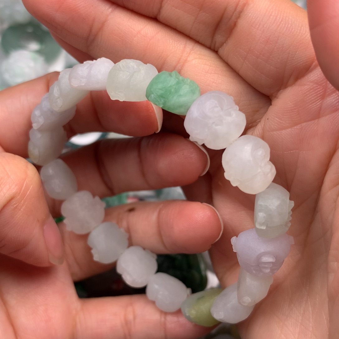 定制翡翠未镶嵌翡翠