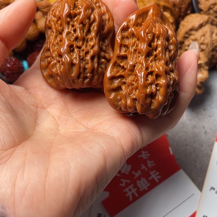 浪***頭文玩核桃吊坠葫芦