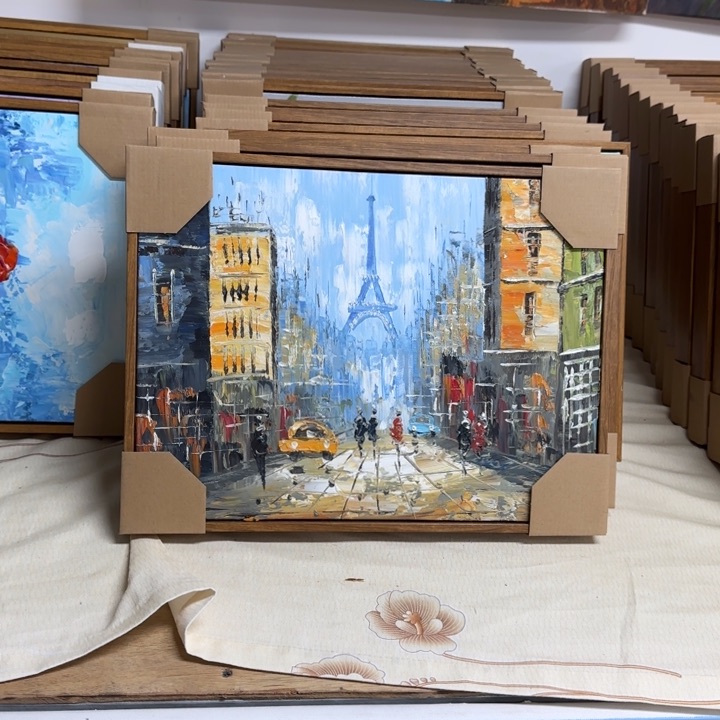 油画3040油画作品入选全国