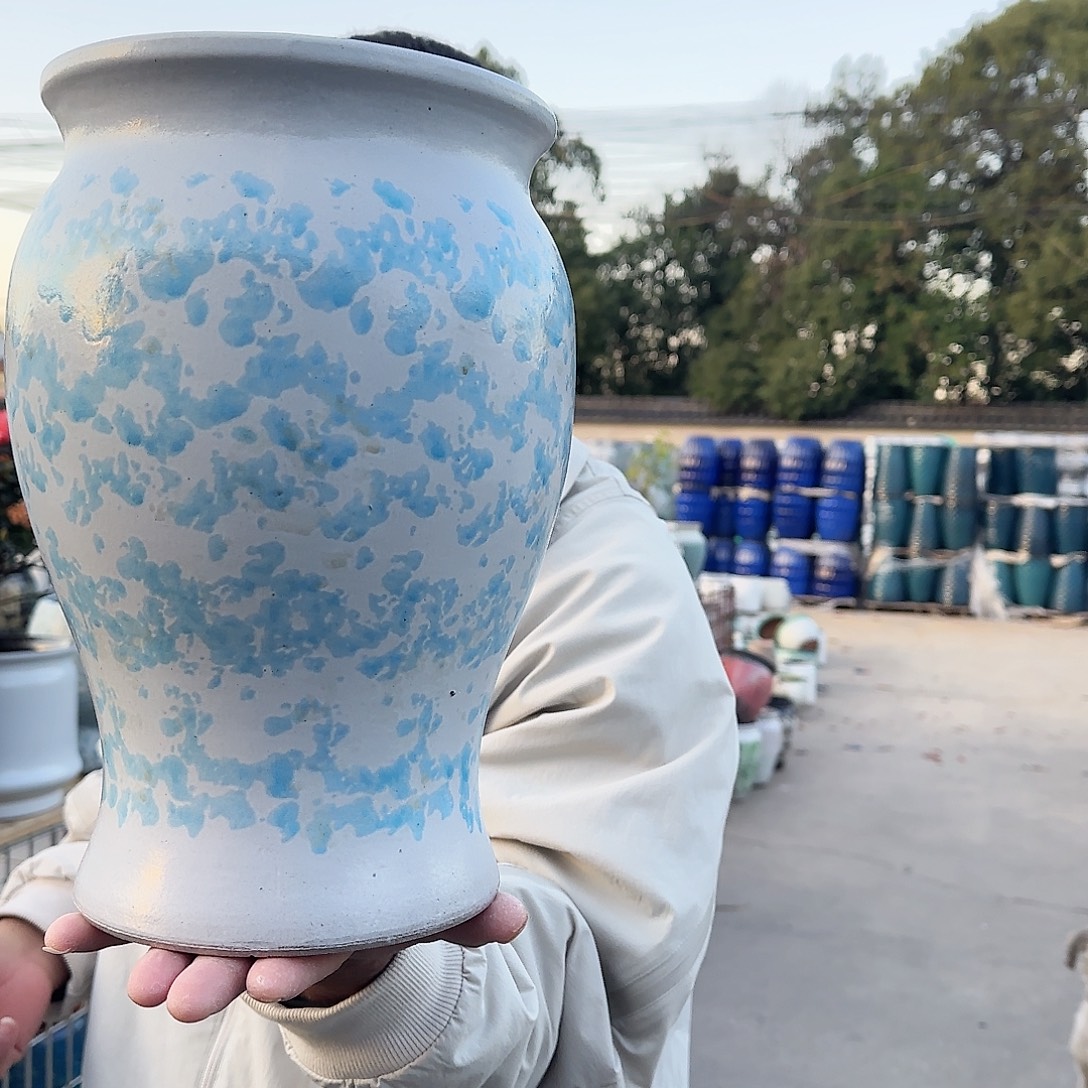 紫砂花盆王嫂花盆1118-174