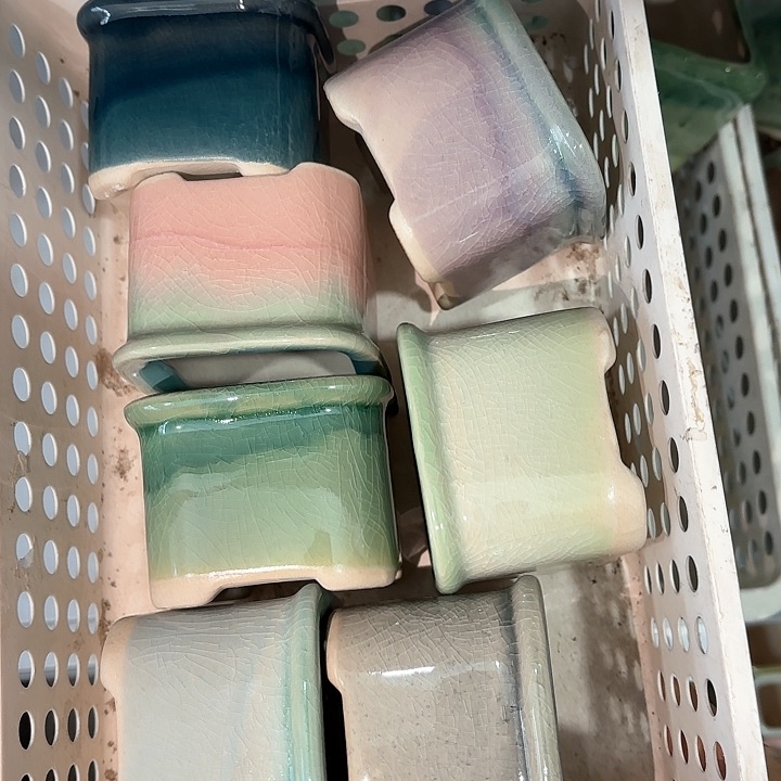 红陶发6个，非完美，介意慎拍。