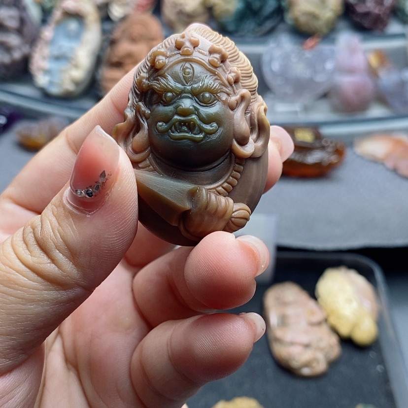 【闪购商品】未镶嵌吊坠定制石英质玉