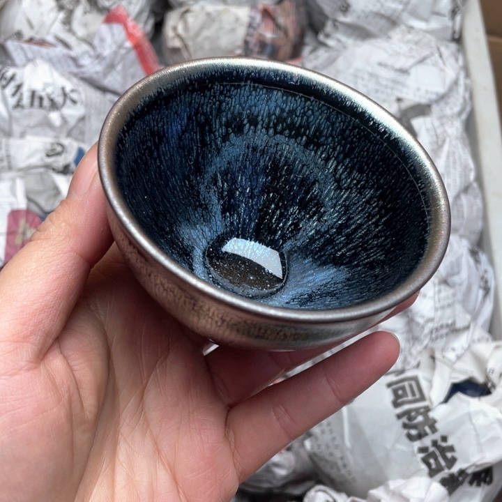 茶盏建窑建盏主人杯
