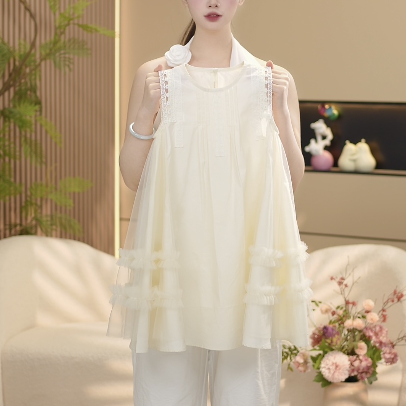 boboe/波波鹅女童夏季设计感时尚百搭新款休闲连衣裙--Y5081