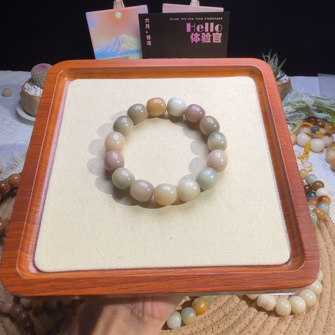 菩提根/象牙果吊坠15枣珠