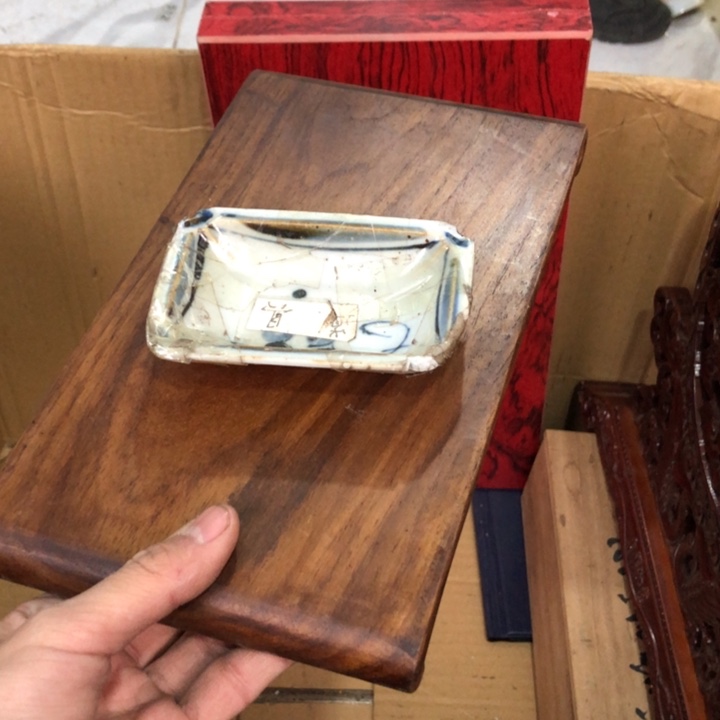 陶瓷孤品单件车里拍