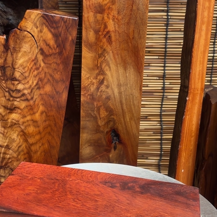 竹***）大叶紫檀（黑酸枝木类）