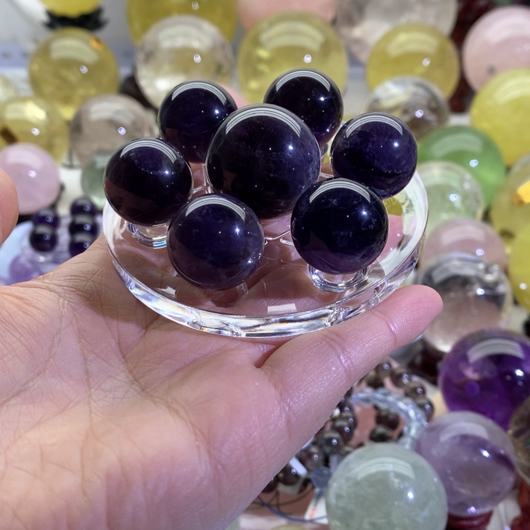 未镶嵌珠宝半成品水晶8