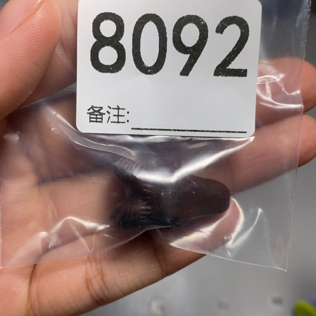 颈饰未镶嵌透闪石质玉字****n