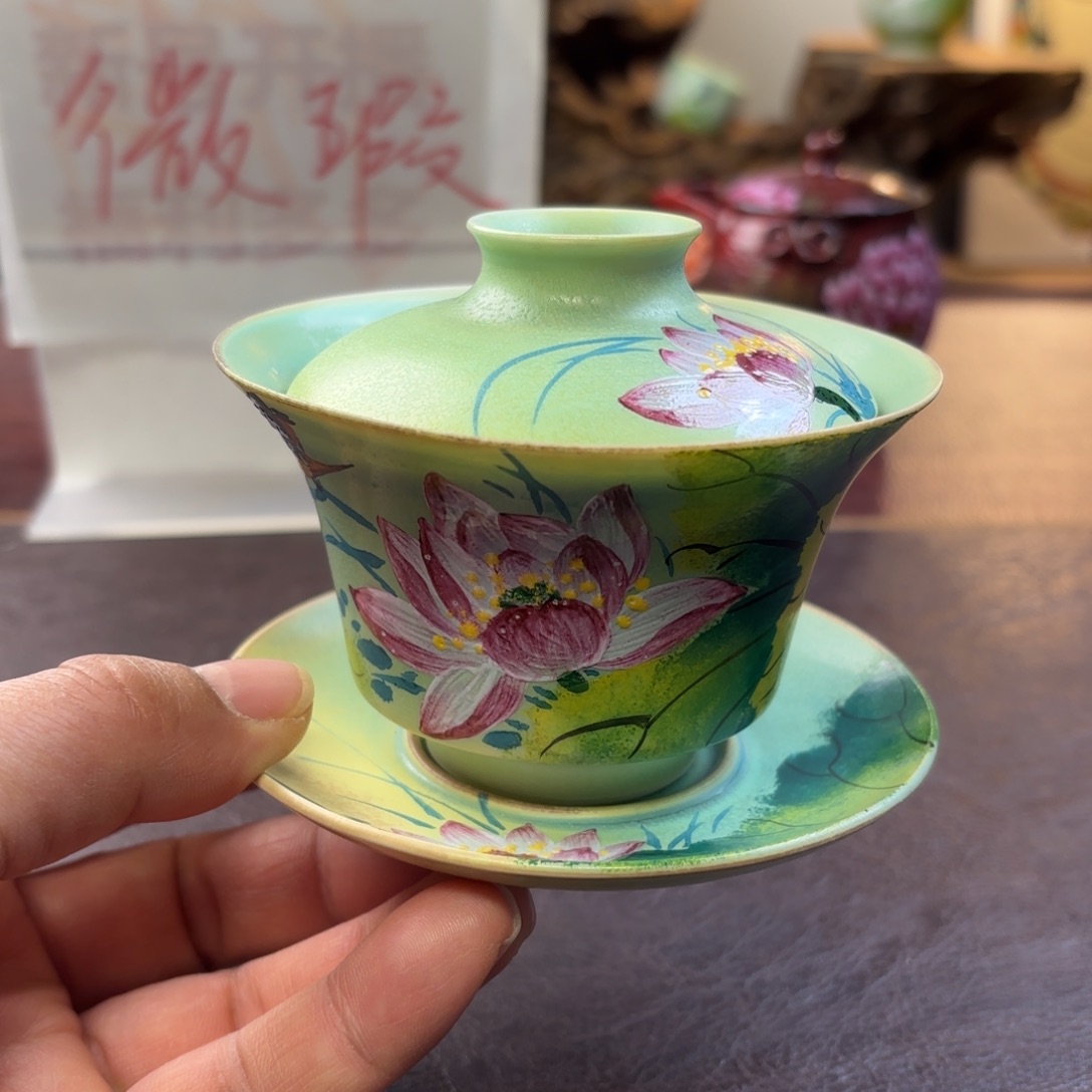 景德镇陶瓷艺术品