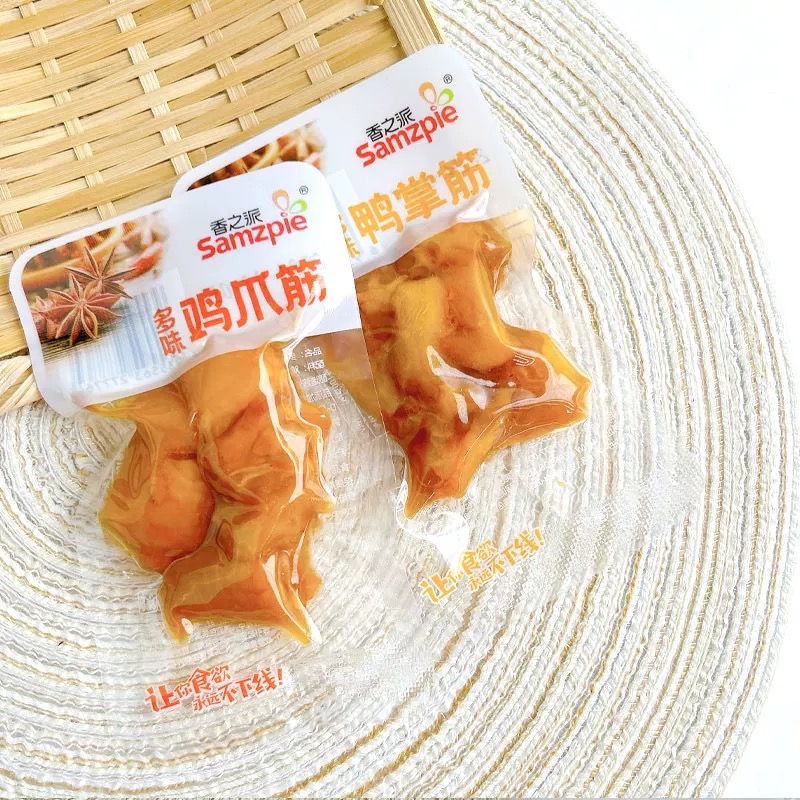 香之派 鸡爪筋（散称）500g
