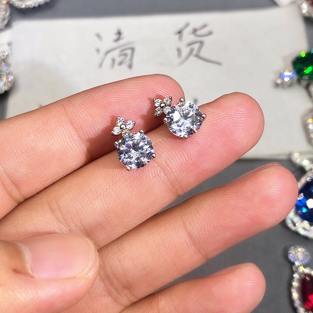 合金石英质玉戒指