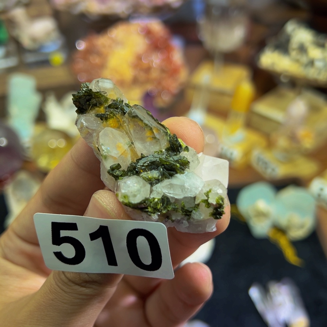 水晶珠宝半成品未镶嵌