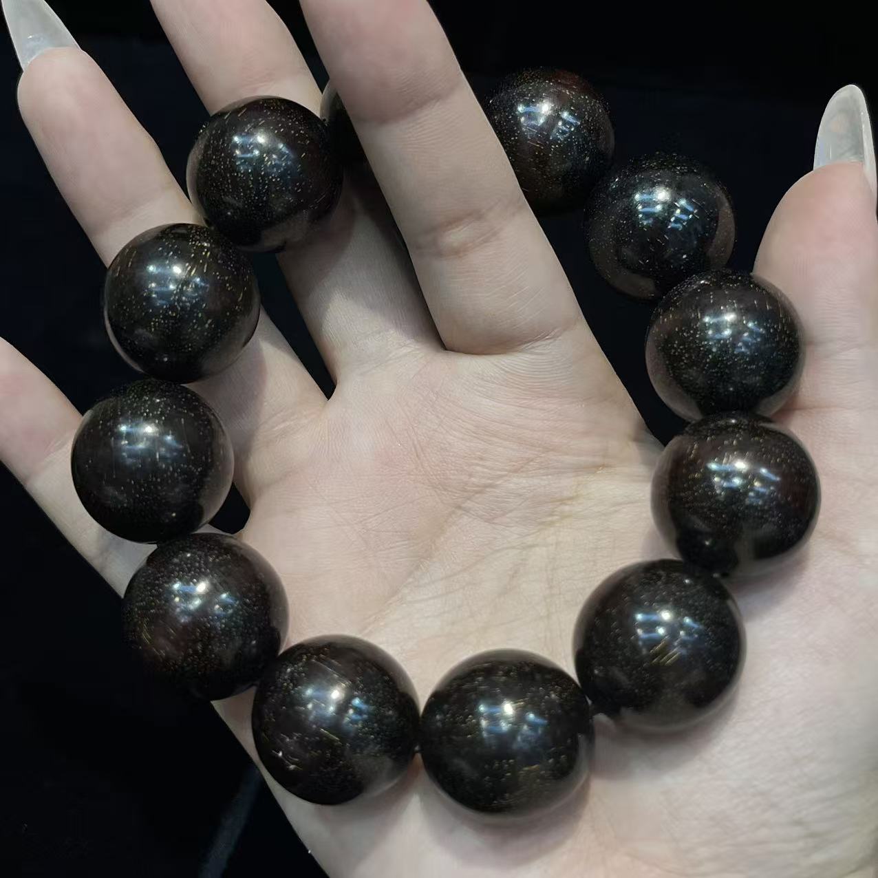 吧唧文玩文玩手串单圈【无礼盒】@@YS1841