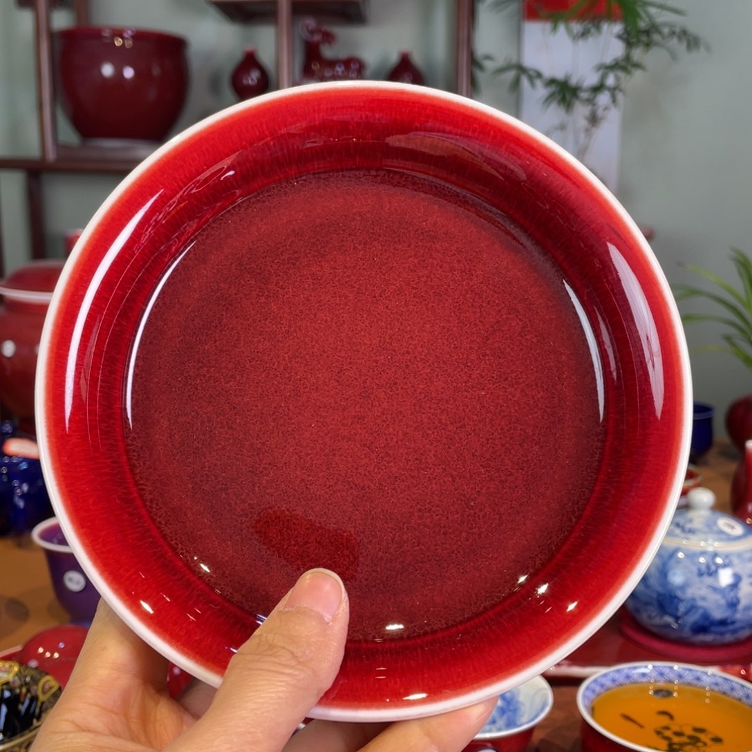 清欢雅玩原矿郎红壶承