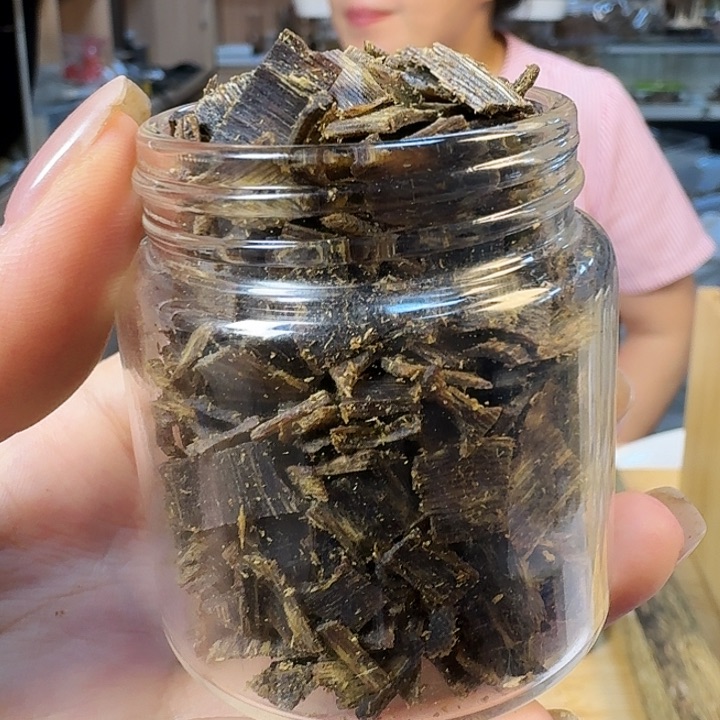 木质非金属沉水碎粒20克天然