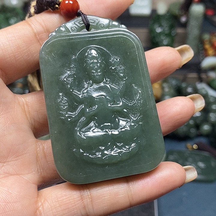 和田玉挂件 未镶嵌