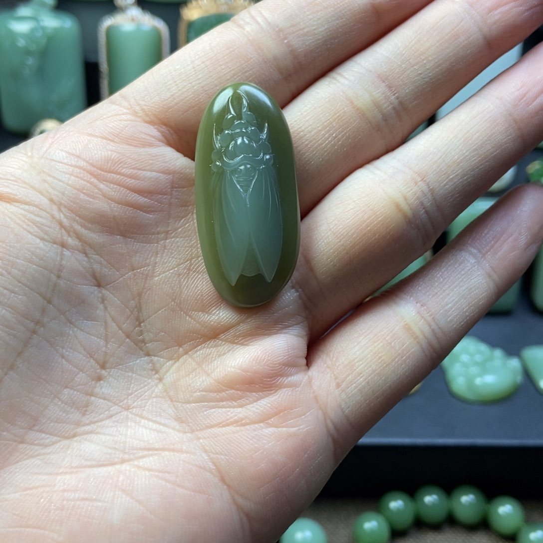 和田玉手链未镶嵌