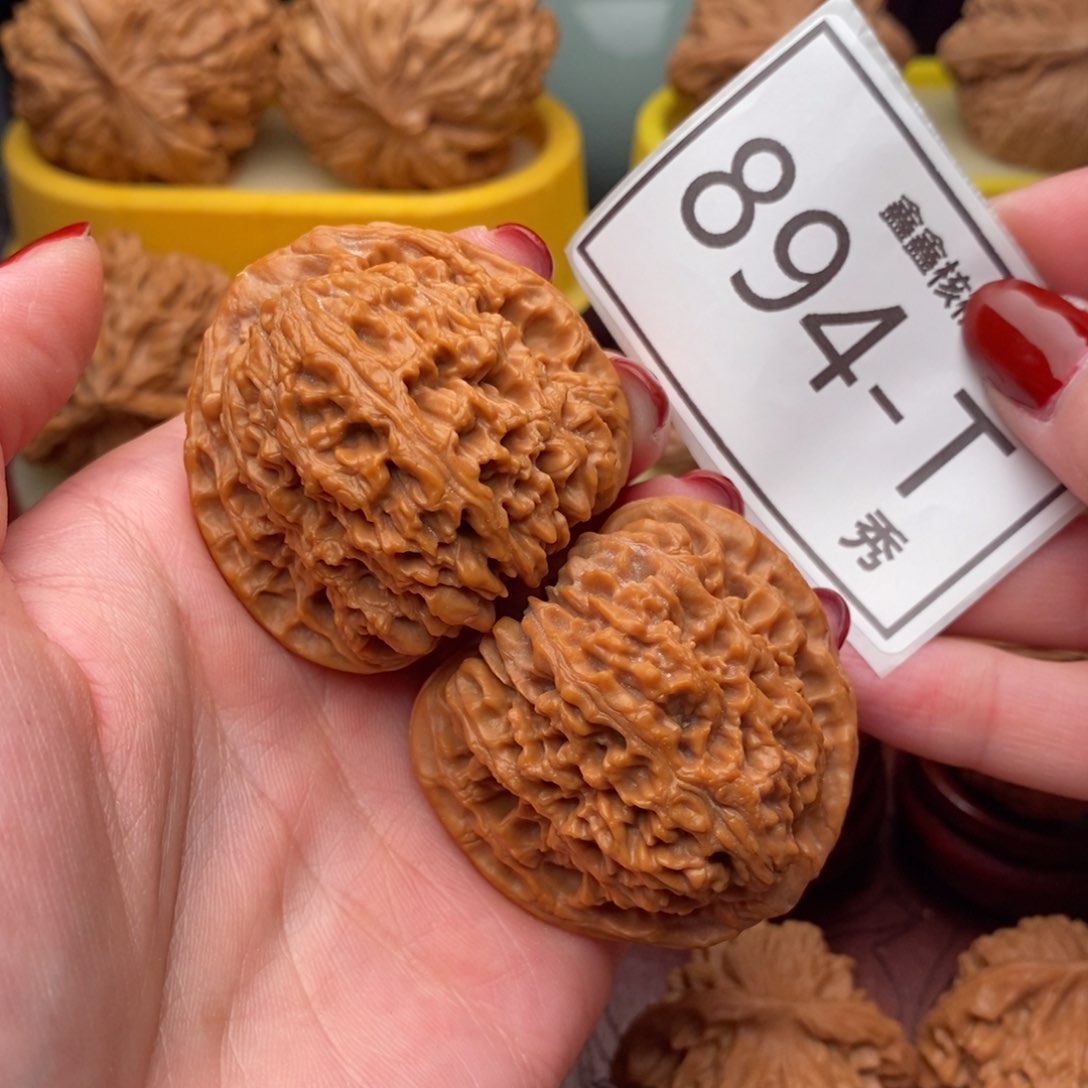 文玩核桃把件南疆44