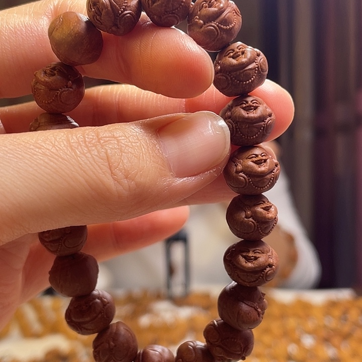 手串/手链橄榄核龙纹桃核