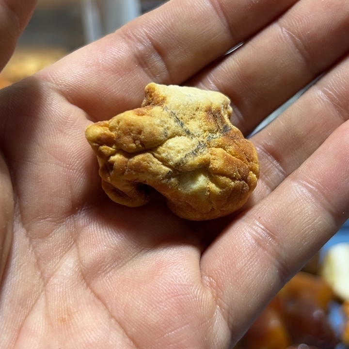 走***壳定制琥珀未镶嵌波罗的海琥珀