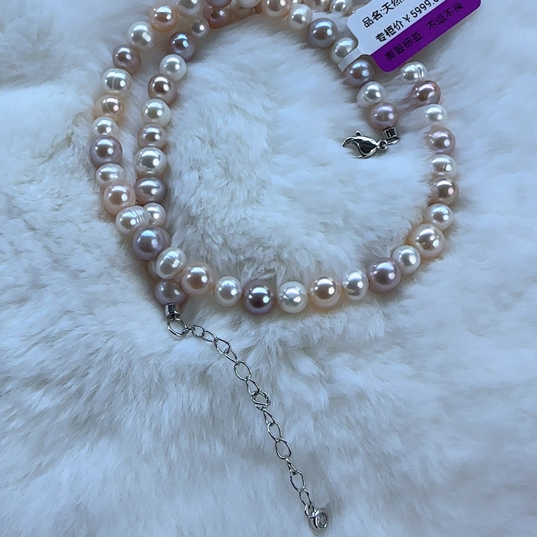 未镶嵌项链定制193淡水珍珠