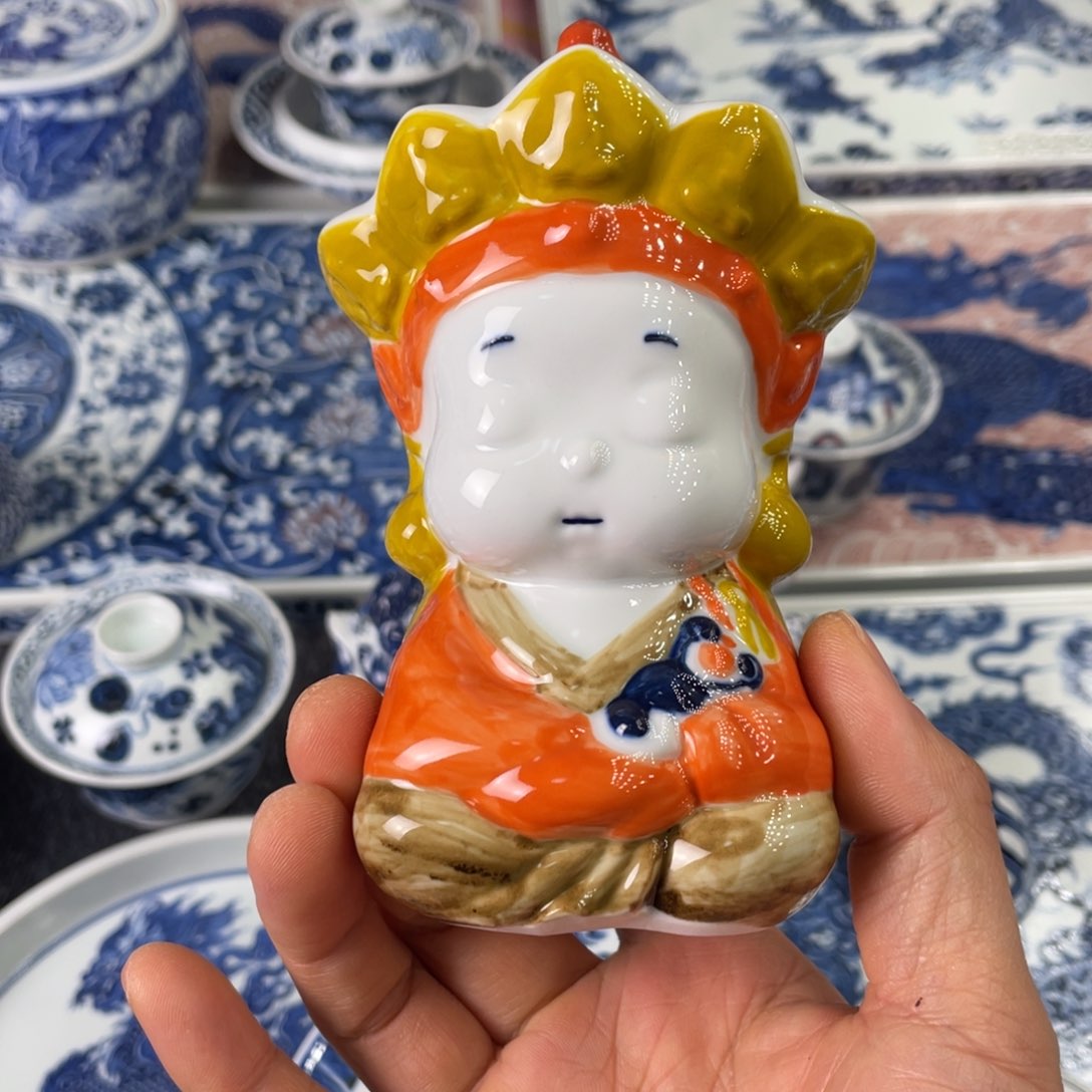 景德镇陶瓷手工手绘