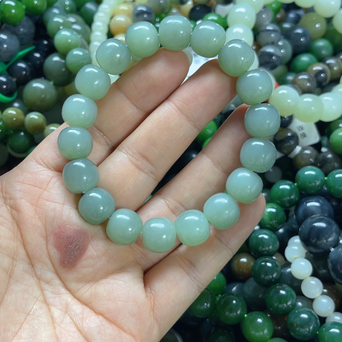 未镶嵌手链和田玉