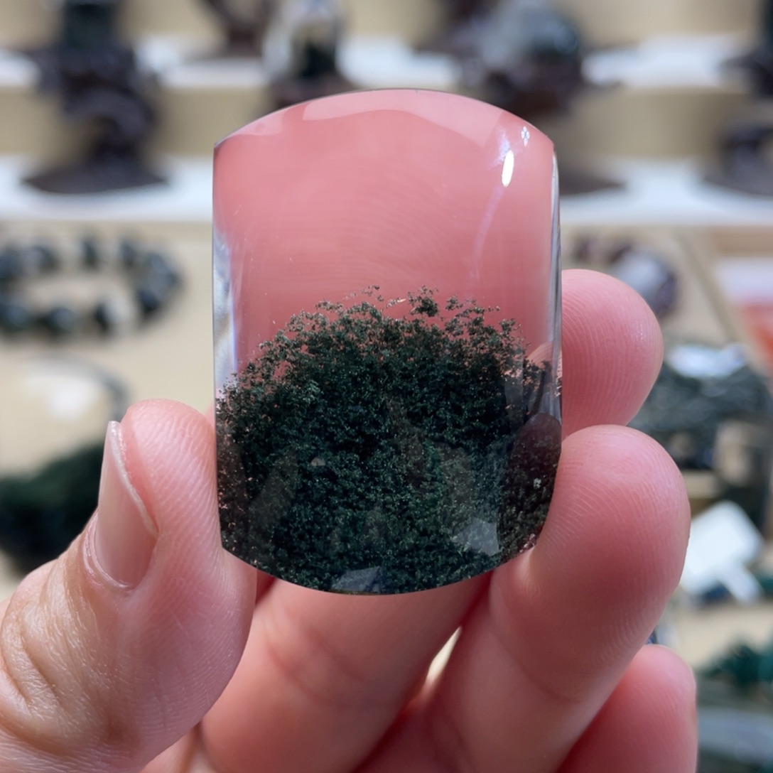 水晶吊坠(不含链)未镶嵌