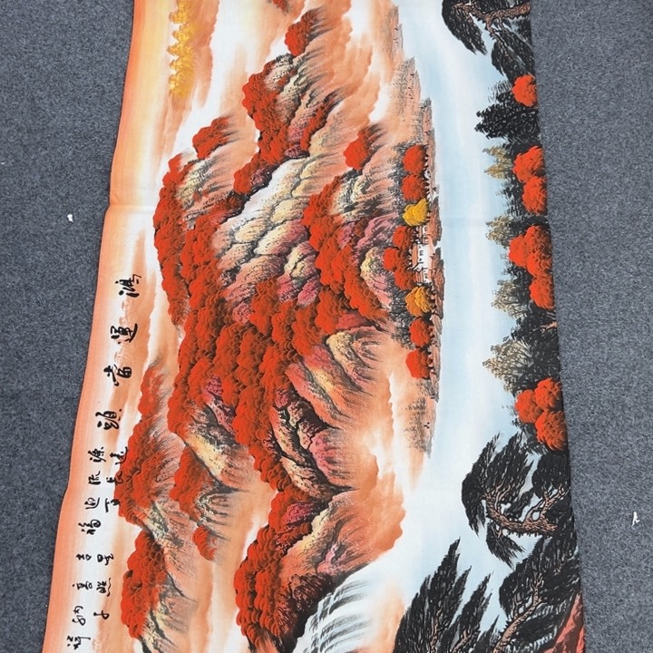 国画国画纯手绘作品