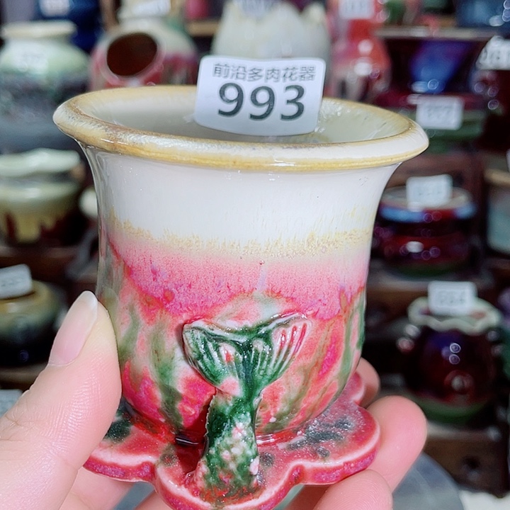 狼盆内口径6高度7